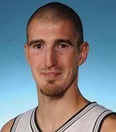 NANDO DE COLO HEIGHT 6-5 WEIGHT 190 SEASON Second BIRTHDATE 6/23/87 BIRTHPLACE Sainte-Catherine-lès-Arras, France SELECTED BY SAN ANTONIO IN THE SECOND ROUND 53RD OVERALL PICK IN THE 2009 NBA DRAFT