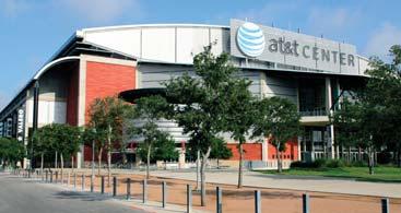 The facility hosts four anchor tenants: the NBA Spurs, the AHL Rampage, the WNBA Silver Stars and the San Antonio Stock Show & Rodeo.