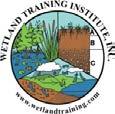 Wetland Training Institute: 2018 Calendar of Courses Nov 2017 December 2017 Jan 2018 1 2 3 4 5 6 7 8 9 10 11 12 13 14 15 16 17 18 Opening date for all 2018 esessions esession Wetland Delineation with