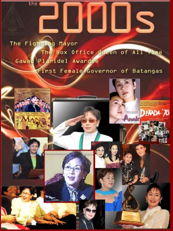 { cover story }...ang lahat ay super-blockbuster sa takilya at mayroon pang regalong mga tropeyong best actress!