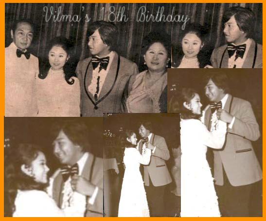 { cover story } V...February, 1970 nagtapat si Bobot kay Vi ng "I love You.