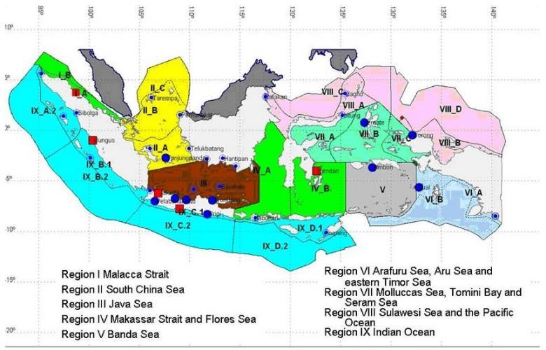 24 Image 2. Fishery management areas in Indonesia (SPF 0000). Subfactor 3.1.