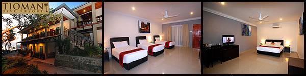 PACKAGE CATEGORIES o BUDGET ROOM Packages Basic fan cooled and air-conditioned rooms Dormitory: 4 bedded dormitory room (female only dorm available) (air-con, ceiling fan, locker, common outside