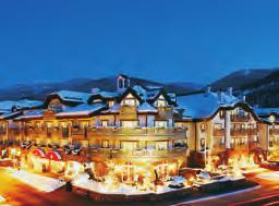 Exceptional dining, outstanding shopping and the pristine slopes of Vail are only steps away in the heart of Vail Village.