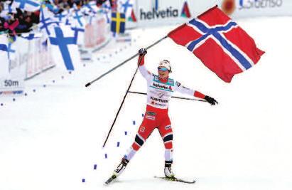 (AP) Marit Bjoergen is heading to the Winter Games in South Korea looking for a three-peat of her threepeat.