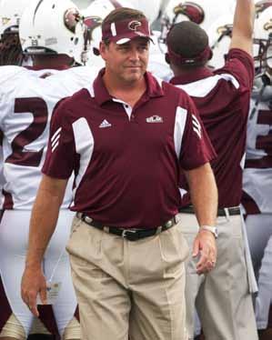 ULM Head Coach Todd Berry (37-75; 10th Overall Season / 8-15; 2nd Season at ULM) After bringing ULM to the verge of the program s first bowl appearance in school history with one of the youngest