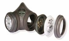 respirators/case. Refer to NIOH label for approval limitations, see Instruction anual and/or packaging.