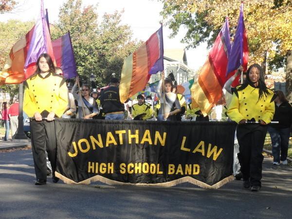 Parades The JLHS Marching Band and Color Guard generally participates in the following Milford Parades: - Veteran s Day - St.