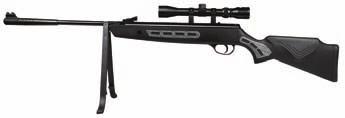 8-32x56 scope & mount. Plinking & target practice.177 cal=780 fps PC-2444-4896: $929.99 Hämmerli CR20 S air rifle Uses an 88-gram CO2 tank. Incl. bipod, 3-9x44 scope & mount.