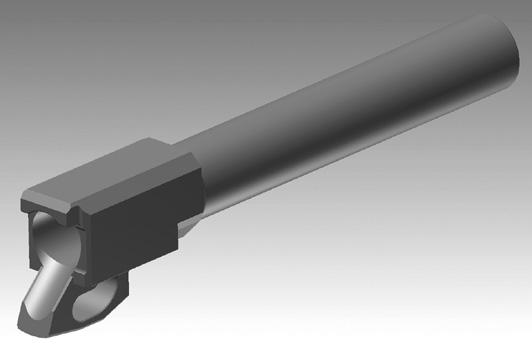 Page 22 Pistol barrel in special production For all common pistol calibres