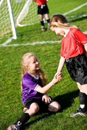 Show Good Sportsmanship If you are