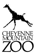 Cheyenne Mountain Zoo Animal Department Program Questionnaire Answers must be handwritten on a separate page and returned with application. 1. Why do you want to participate in this program? 2.