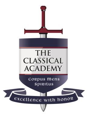 The Classical Academy Policies and Procedures Policy Name: TCA Uniform Policy Elementary Policy Number: JICA-E-TCA Original Date: 9/1/2004 Category: Students Author: Principals Cabinet Level Owner: