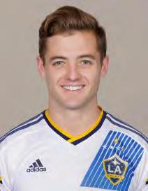 #14 Robbie Rogers Midfielder 5-9 140 Huntington Beach, Calif. Maryland May 12, 1987 How Acquired: Signed by the Galaxy on May 25, 2013 after being acquired from Chicago.
