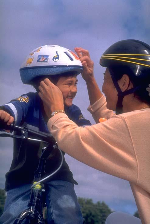 Bicycle Helmet Wear Bicycle helmet wear rates have increased dramatically in B.C.