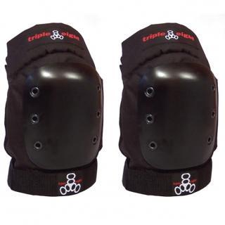 Triple Eight KP 22 Knee Pads Triple Eight's KP 22 Knee Pads are high end knee pads that offer significant protection for those skaters that need more padding for use in skate parks, and want to wear