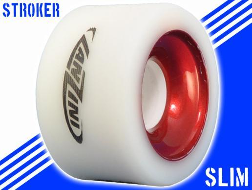 Recommended Surfaces Compound Size Durometer Hub Style Coated Surfaces and Rink Floor High Quality Urethane Normal - 62mm x 44mm White (Firm ~98.