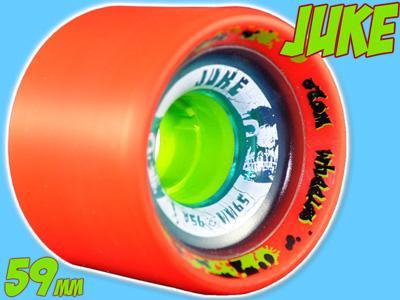Atom JUKE Wheels Designed exclusively for derby, this 59mm wheel is smaller to
