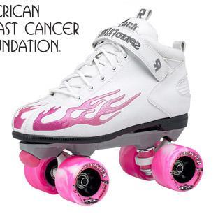 bearings. Men s sizes 1-10 Pink & White The ROCK Flame Line, white with pink.