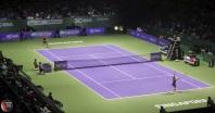 Indoor Courts - Most major tournaments are held outdoors, but many players enjoy indoor tennis. Indoor tennis facilities most commonly use carpet type surfaces, such as rubber.