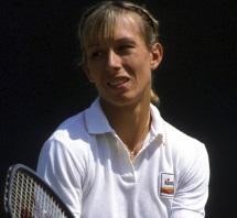 (Martina Navratilova) Hall of Famer Martina Navratilova Born in Czechoslovakia in 1956, Martina Navratilova began playing tennis at a young age, and was one of the top female tennis players in the