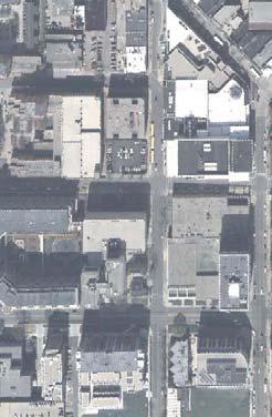Street Analysis 1 N-S & E-W Axes 2 Capitol Square # of