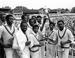 This was the only ODI World Cup which didn't feature a sub-continent team in the semi-finals.