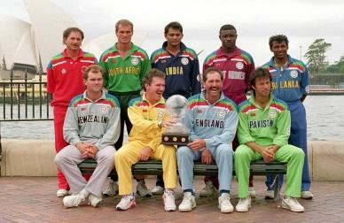 It was held in Australia and New Zealand from 22 February to 25 March 1992, and finished with Pakistan beating England in