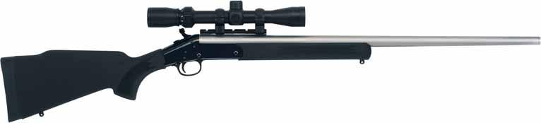 ) Model Synthetic Handi-Rifle TM w/sights Synthetic Handi-Rifle TM w/scope Base NEW Synthetic Handi-Rifle TM /Slug Gun Combos Ammo 45/70 Gov t. (SB2-S57) NEW 44 Mag* (SB1-S44), NEW 357 Mag.