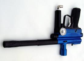 Indian Creek Designs Bushmaster Series Indian Creek Designs of Nampa, Idaho, has been quietly building one of the mainstays of the mid-level electropneumatic paintball gun market since the late