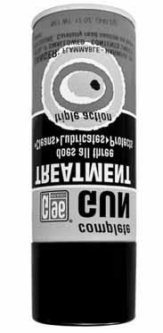 com SYNTHETIC LUBE Reduce fouling and make cleanup much easier. Effective from -90 F to over 350 F. G961053 Synthetic Lube, 4 fl. oz. 6.