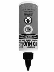 95 GUN TREATMENT Cleaning, lubricating and corrosion protection, pleasant odor, perfect firing from 50 F below zero to 350 F. G961054 Gun Oil, 4 fl. oz., Bottle 3.
