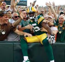 PACKERS TEAM NOTES JENNINGS AMONG GAME S MOST DANGEROUS After a breakout season in 2008 and a long-term contract extension in the offseason, WR Greg Jennings started the season with a bang with