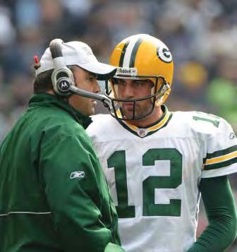 PACKERS TEAM NOTES THE BIG PLAY RETURNS Thanks to a bevy of talent around him at the skill positions, QB Aaron Rodgers has been doing plenty of damage through the air in the season s first 12 games.
