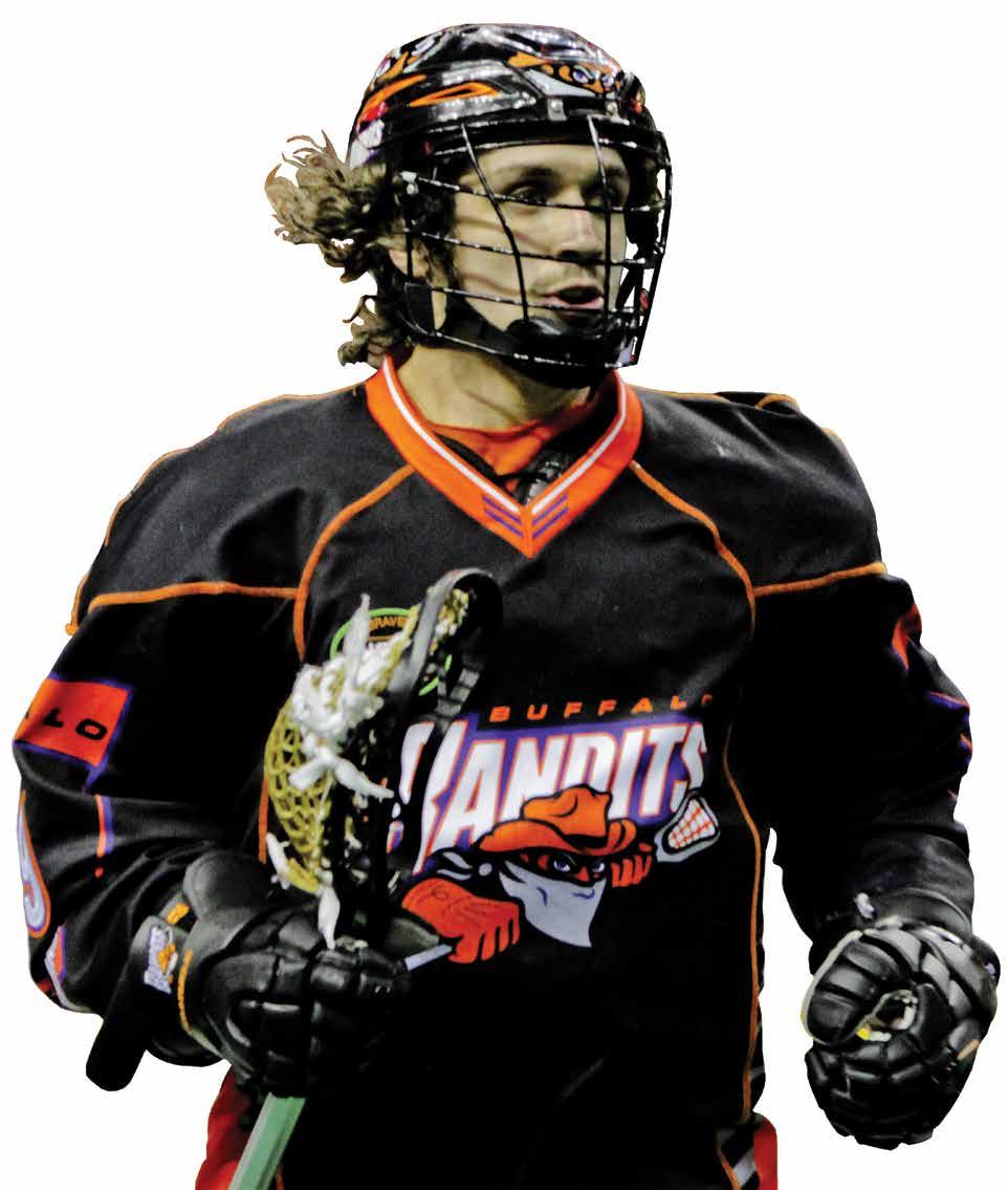 L A C R O S S E L A C R O S S E MARK STEENHUIS NLL AND MLL ALL-STAR OVER 800