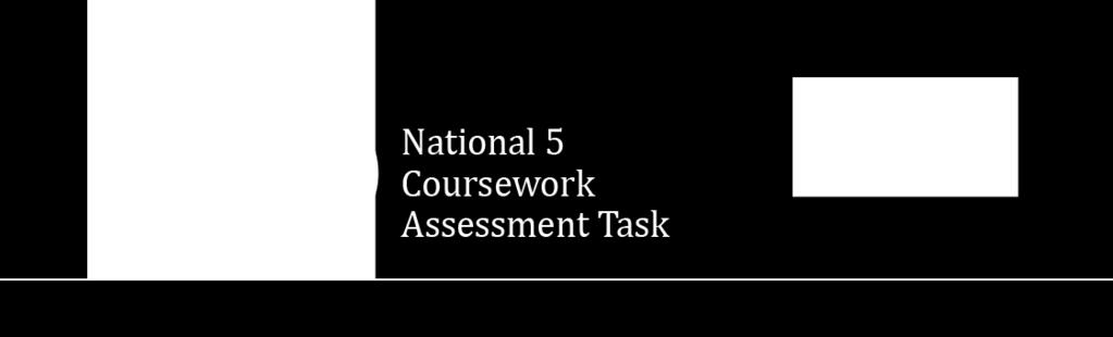National 5 Hospitality: Practical Cake Craft Assignment and practical activity Assessment task Valid from session 2017-18 and until further notice. This edition: August 2017 (version 1.