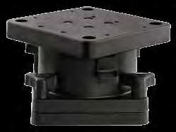 plate) 1026 Swivel Mount Gives a full 360 of rotation with 16 locking