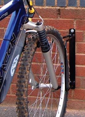 Cost Saver Bike Racks Wall Mounted Bike Racks Scroll Design These cost effective cycle