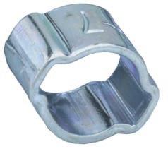 5000-1 5000-2 5000-4 Polyethylene vs Vinyl vs Polyurethane CLIPPARD CLAMPS Polyurethane offers a wider range of chemical compatibility than Vinyl, it may be used at much higher temperatures and