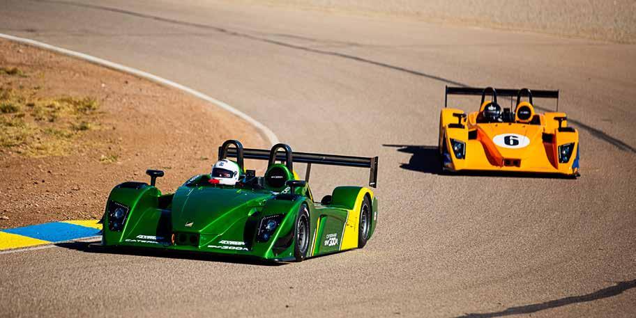 NORTH AMERICA S MOTORSPORTS OASIS Inde Motorsports Ranch is a well maintained and very challenging track located in a valley surrounded by mountain peaks.