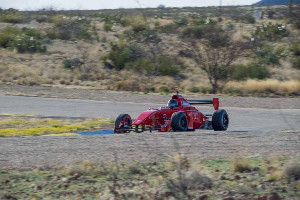 TRACK ELEVATION GUIDE Inde Motorsports Ranch is a relatively new private club track a little more than an hour east of Tucson.