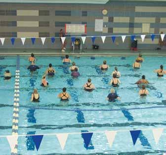 SWIM CENTERS AOSC Adult Fitness EXERCISE SESSION DATES AND FEES Water Fitness Exercises The water exercise programs of the Arundel Olympic Swim Center are designed to be an effective component of an