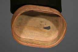 Item number: Fry0120 Item Number: Fry0120 Category: Bowl Period: 1900-1925 Materials: Wood Description: Bentwood bowl, nicely formed, probably utilized as a food