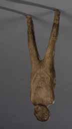 Item number: Fry0201 Item Number: Fry0201 Category: Effigy Period: 1850-1875 Materials: Wood Description: Effigy, in the form of an adult male, with head tilted back.