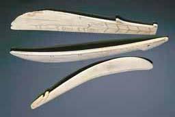 Item number: Fry0046 Item Number: Fry0046 Category: Knife - Story Knife Period: 1850-1875 Materials: Walrus ivory.