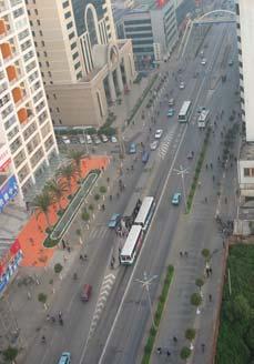 Kunming Dedicated Bus Lane - Upgrade to BRT - Bus