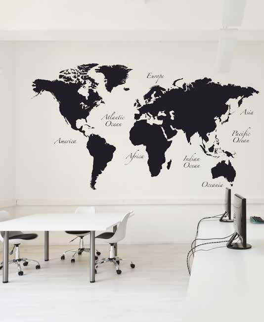 World Map Giant