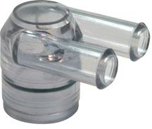 tubings with 15.0 mm connectors REF 65-20-100 Box 10 with 3.