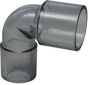 Right Angled Swivel Connectors, Material: PSU closed REF 60-60-002 Box 10 with Luer Lock connection REF 60-60-004 Box 10 with