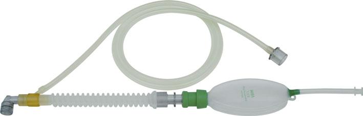 Breathing Circuits Jackson Rees Systems Jackson Rees System I consisting of: - Silicone Rebreathing Bag 500 ml with open tube